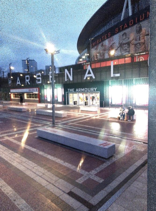 伦敦 Avonnova Interiors酒店 外观 照片